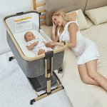 AMKE Baby Bassinet